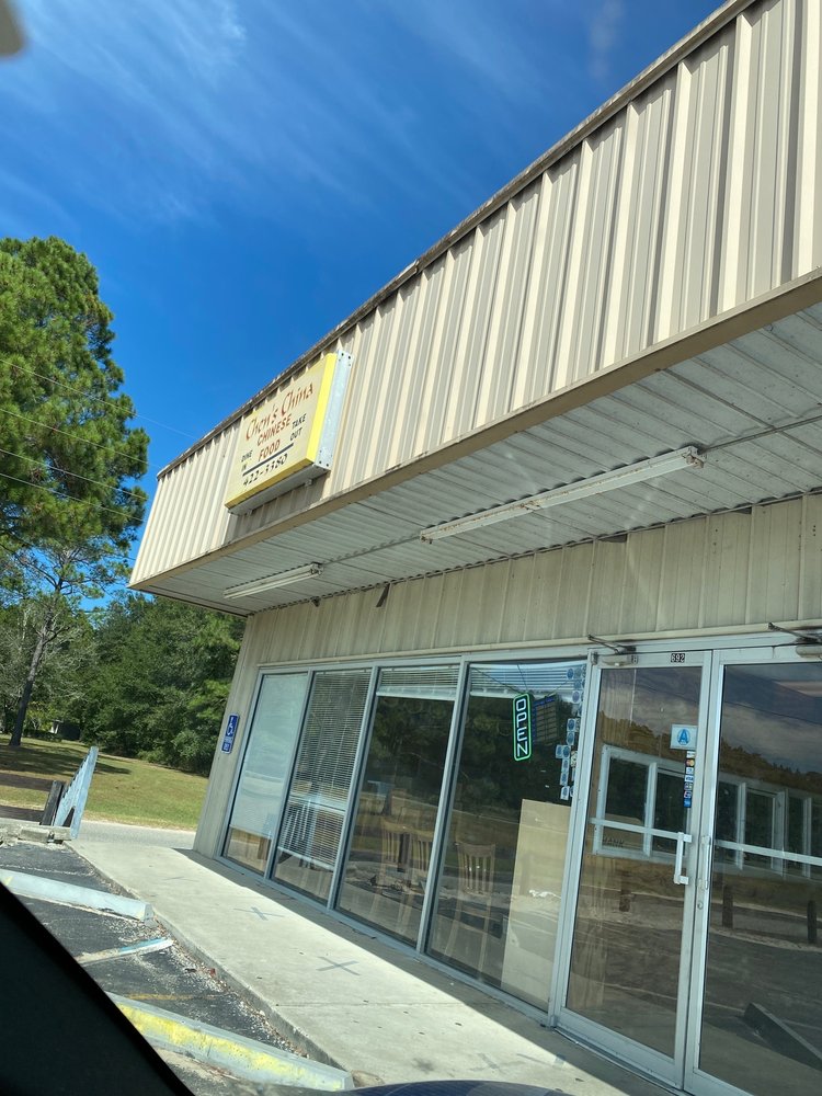 CHEN’S CHINA Updated October 2024 692 Main St N, Pearson,