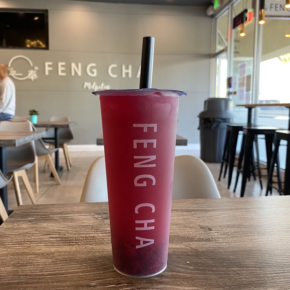 Feng Cha - Milpitas - D8. Bursting Dragon Fruit - Desserts Near Me - Milpitas, California Feng Cha - Milpitas - D8. Bursting Dragon Fruit - Desserts Near Me - Milpitas, California