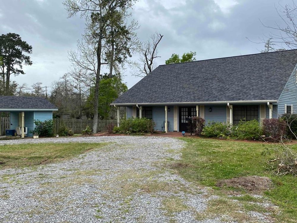 Slide of Vincent's Roofing