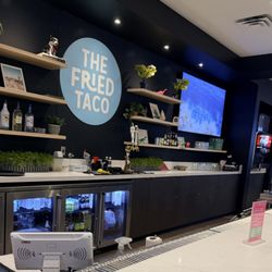 The Fried Taco - Bar area