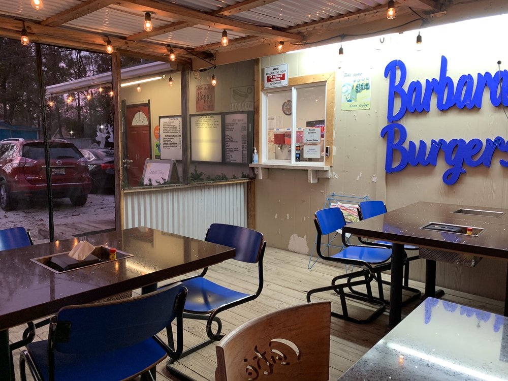 Barbara’s Burgers Logo