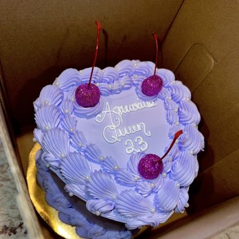 Lucero Bakery - My sisters birthday cake! Got chocolate cake with chocolate filling!! - Bakeries Near Me - Commerce, California Lucero Bakery - My sisters birthday cake! Got chocolate cake with chocolate filling!! - Bakeries Near Me - Commerce, California