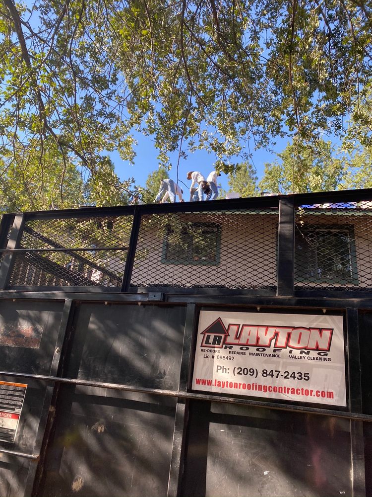 Slide of Layton Roofing