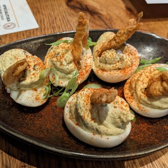 The Rustic - Devil eggs - Bars Near Me - Houston, Texas