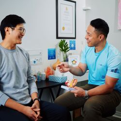 Pure Motion Centre - Vestibular Therapy with our Physiotherapist.