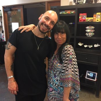 Salon Montana - The happy customer and the darling stylist - Hair Salons Near Me - La Quinta, California Salon Montana - The happy customer and the darling stylist - Hair Salons Near Me - La Quinta, California