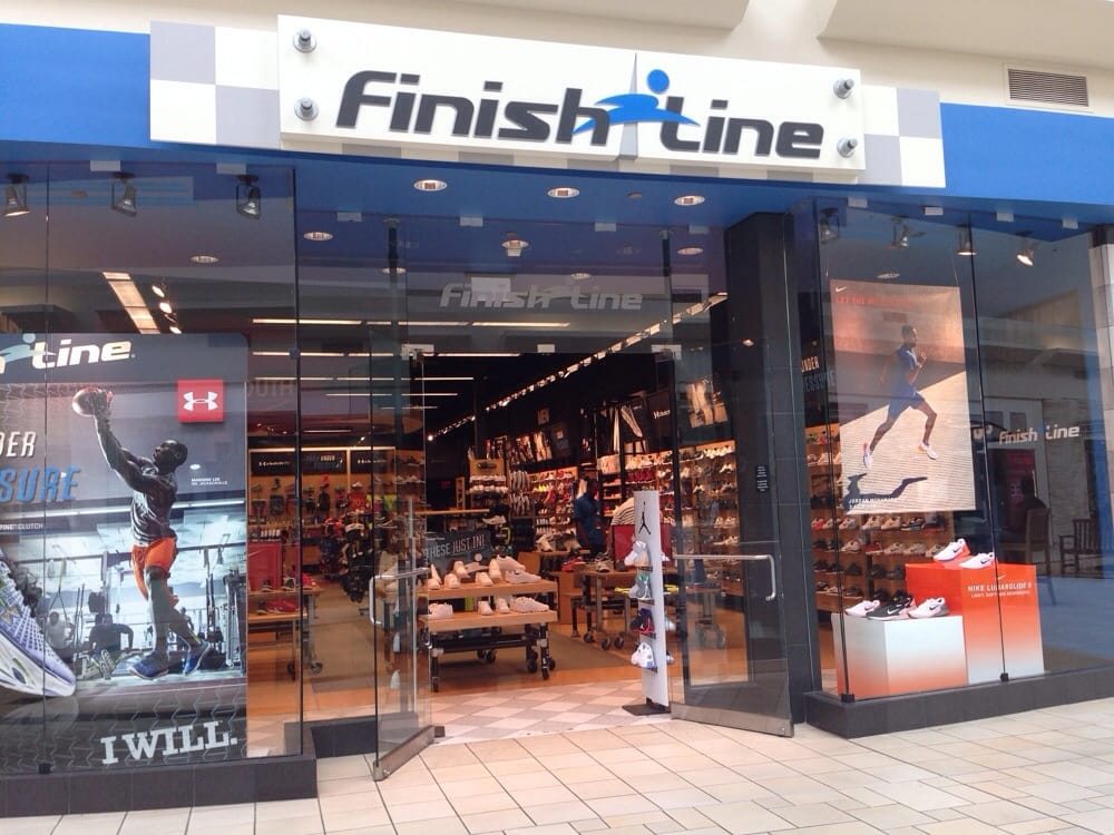 shoe stores like finish line