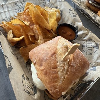 Nation Milford - Caprese Burger - American Near Me - Milford, Ohio Nation Milford - Caprese Burger - American Near Me - Milford, Ohio