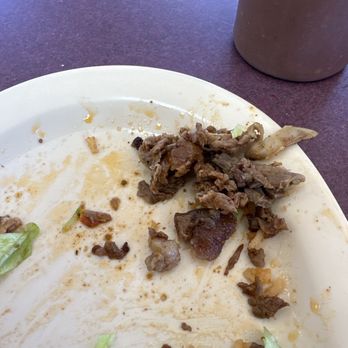 Casa Del Pueblo 5 - a half eaten plate of food - Mexican Near Me - Spring, Texas Casa Del Pueblo 5 - a half eaten plate of food - Mexican Near Me - Spring, Texas