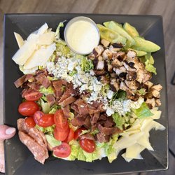 Fondue. - A delicious salad!