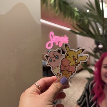 Sampaguita - Cute stickers - Ice Cream & Frozen Yogurt Near Me - Orlando, Florida
