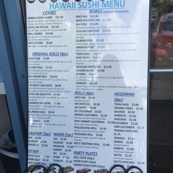 Hawaii Sushi - Japanese Near Me - Honolulu, Hawaii
