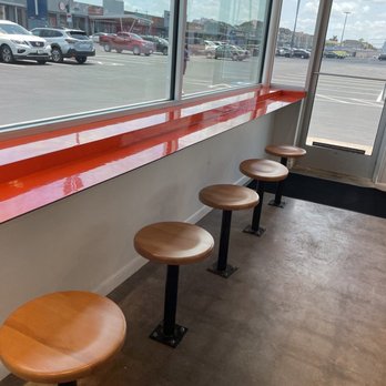 Stuffed Belly - Bar stools for indoor seating - Sandwiches Near Me - Houston, Texas Stuffed Belly - Bar stools for indoor seating - Sandwiches Near Me - Houston, Texas