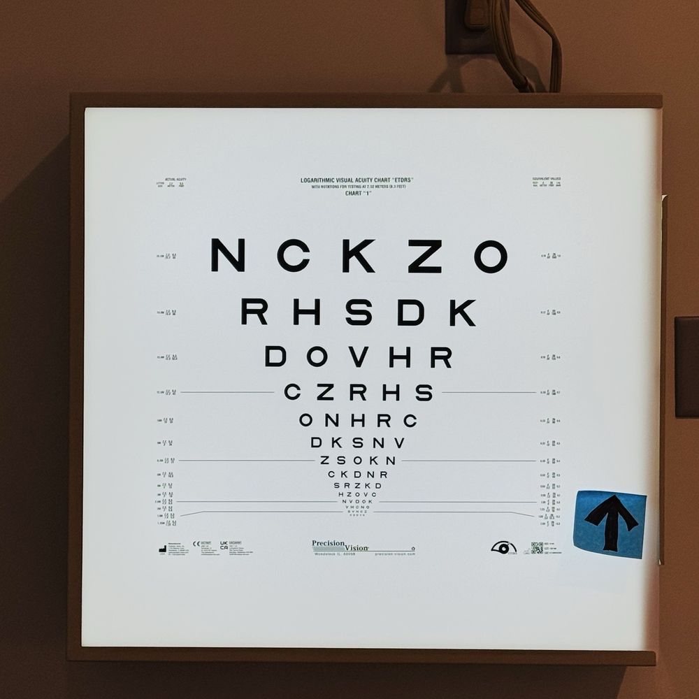 Pepose Vision Institute - Chesterfield Office - I got the 2nd to the last line. :) - Optometrists Near Me - Chesterfield, Missouri