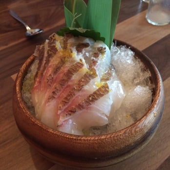 Uchi Dallas - Japanese sea bream (madai) sashimi - Japanese Near Me - Dallas, Texas Uchi Dallas - Japanese sea bream (madai) sashimi - Japanese Near Me - Dallas, Texas