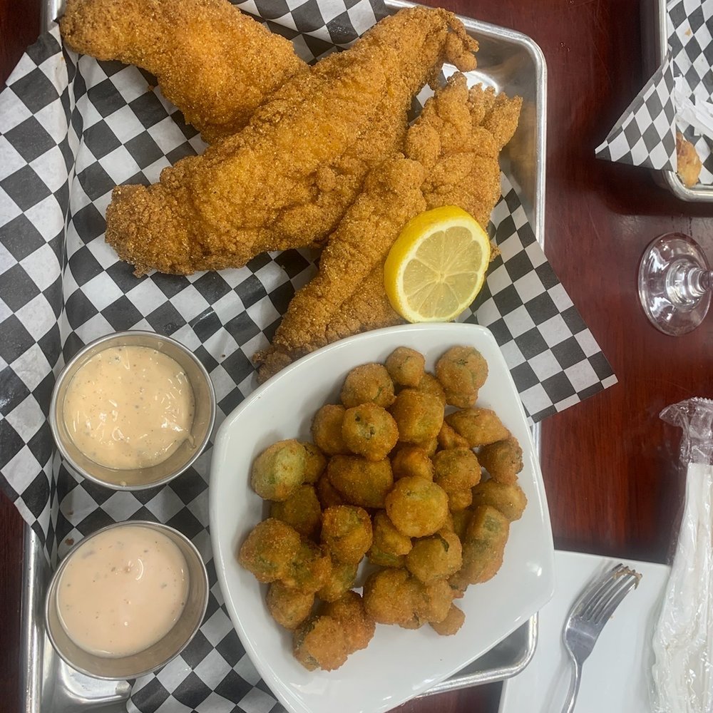 Southern Gourmet Kitchen - Catfish & Okra - Southern Near Me - Plano, Texas Southern Gourmet Kitchen - Catfish & Okra - Southern Near Me - Plano, Texas