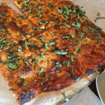 Tomatina - Our overdone Margherita pizza. - Pizza Near Me - Santa Clara, California Tomatina - Our overdone Margherita pizza. - Pizza Near Me - Santa Clara, California