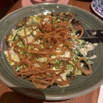 Tavern Hall - The Grand Hall Steak Salad - New American Near Me - Bellevue, Washington