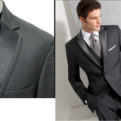 Dk Gray Modern fit $99 Slim $129