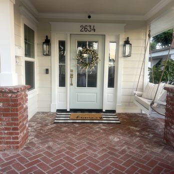 Humble Painting - Front porch - Painters Near Me - Orange, California Humble Painting - Front porch - Painters Near Me - Orange, California
