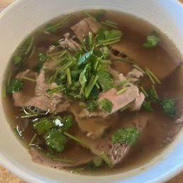 Brisket Pho