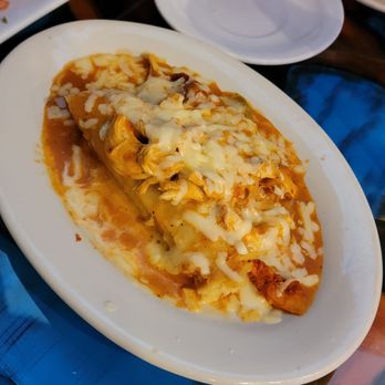 El Charro Mexican Restaurant - Chicken Tamale - Mexican Near Me - North Providence, Rhode Island