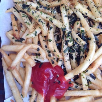 Aloha Mixed Plate - Furikake garlic fries - Hawaiian Near Me - Lahaina, Hawaii Aloha Mixed Plate - Furikake garlic fries - Hawaiian Near Me - Lahaina, Hawaii