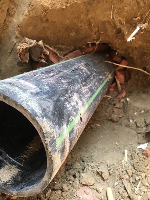 Trench-Less Sewer Replacement - With trenchless sewer technology the existing pipeline can be repaired or replaced without digging up and removing the old one. Depending on the lay out of the landscaping of the building is how we approach if CIPP lining or HDPE install is what is needed. Also if the existing sewer or drain is too damaged is how we determine what solution is best. These type of sewer or drain replacements are the permanent solution. Trench-Less Sewer Replacement - With trenchless sewer technology the existing pipeline can be repaired or replaced without digging up and removing the old one. Depending on the lay out of the landscaping of the building is how we approach if CIPP lining or HDPE install is what is needed. Also if the existing sewer or drain is too damaged is how we determine what solution is best. These type of sewer or drain replacements are the permanent solution.