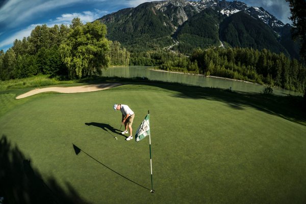 Big Sky Golf Club and Fescues Restaurant by null