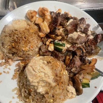 Benihana - Concord - 2 chicken fried rice - Sushi Bars Near Me - Concord, California