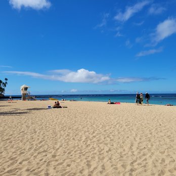 Sans Souci Beach Park - Big sandy beach - Beaches Near Me - Honolulu, Hawaii