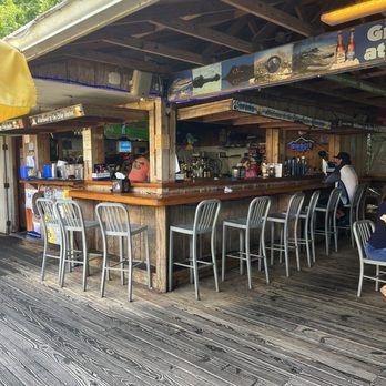 The Blue Gator - Outside bar - Seafood Near Me - Dunnellon, Florida The Blue Gator - Outside bar - Seafood Near Me - Dunnellon, Florida
