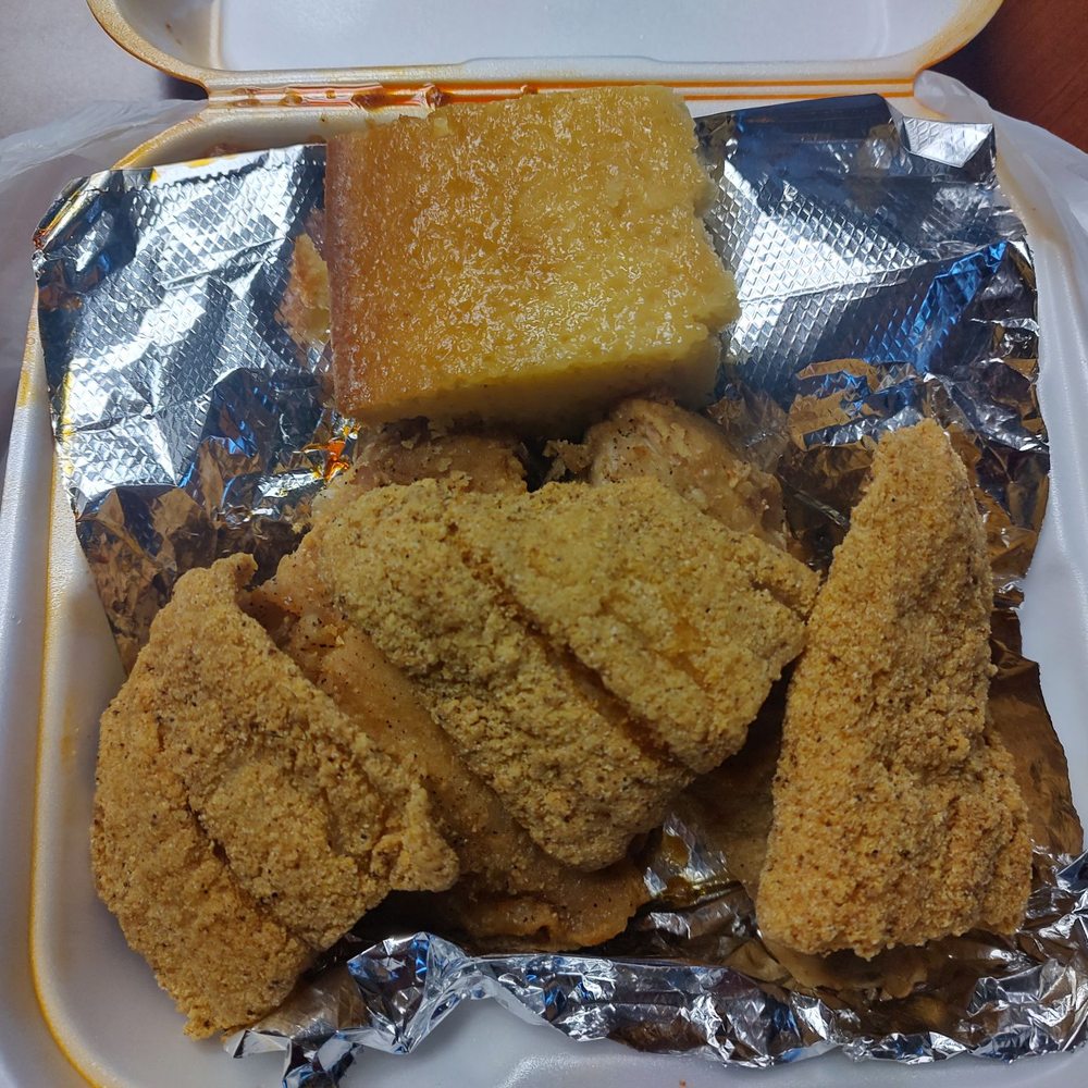 Doll's Kitchen - Fish, chicken, cornbread, spaghetti, and rice - Soul Food Near Me - Fresno, California Doll's Kitchen - Fish, chicken, cornbread, spaghetti, and rice - Soul Food Near Me - Fresno, California