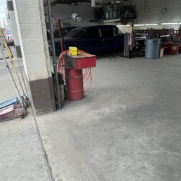 My car getting aligned
