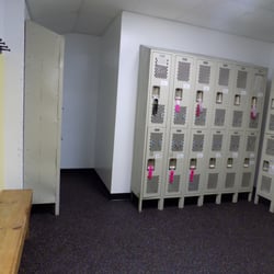 Broadway Bound - A Locker Room is provided for students who come to the studio after school several days a week.