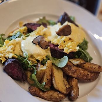 Orsay - Steak and eggs - French Near Me - Jacksonville, Florida