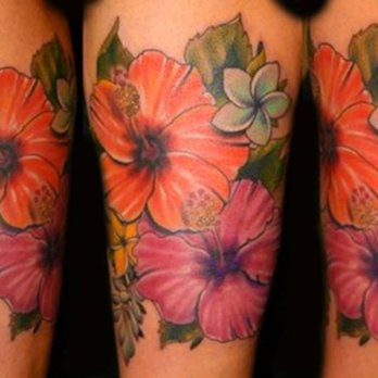 Go! Tattoo - Flowers by Tony Styles @Tonystyles on instagram - Tattoo Near Me - Astoria, New York