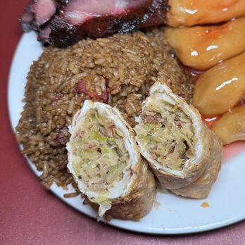 Hawaiian Isle - Egg Roll close-up - Chinese Near Me - Plaistow, New Hampshire