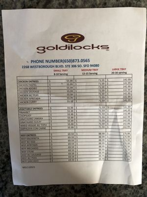 Goldilocks by null