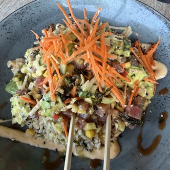 Reunion Kitchen + Drink - Poke bowl - New American Near Me - Corona, California Reunion Kitchen + Drink - Poke bowl - New American Near Me - Corona, California