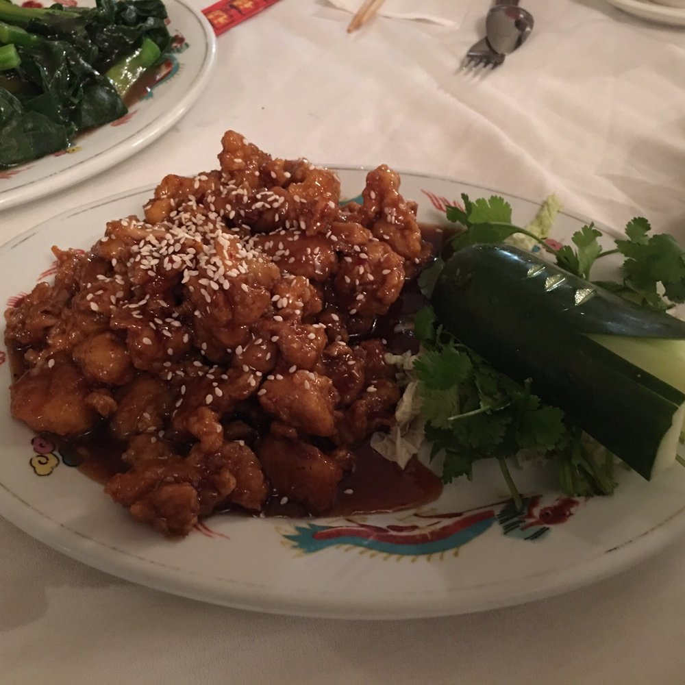 Hong Huah - Sesame Chicken, so money.... - Chinese Near Me - Chicago, Illinois