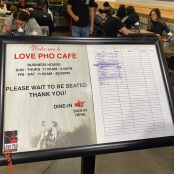Love Pho Cafe - waiting list - Vietnamese Near Me - Oxnard, California Love Pho Cafe - waiting list - Vietnamese Near Me - Oxnard, California