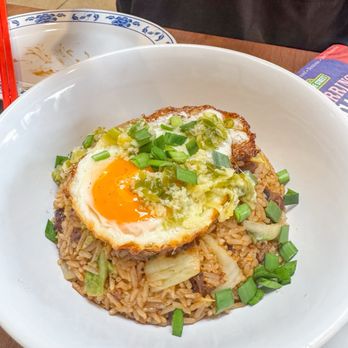 Woon - Bacon fried rice + egg - Chinese Near Me - Pasadena, California Woon - Bacon fried rice + egg - Chinese Near Me - Pasadena, California