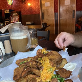 Gino's Pizza Inn - And that's the small order of loaded Mojos!! So delicious!!!! - Pizza Near Me - North Bend, Oregon Gino's Pizza Inn - And that's the small order of loaded Mojos!! So delicious!!!! - Pizza Near Me - North Bend, Oregon