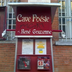 Cave Poésie René Gouzenne