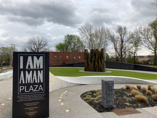 I AM A MAN Plaza by null