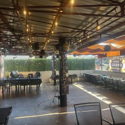 Ottavio's Italian Restaurant - Outdoor patio seating