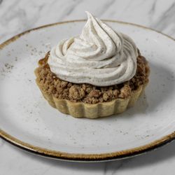 The Brown Swan - Apple Crisp Dessert