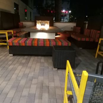 Home2 Suites by Hilton Corona - Fire pit - Hotels Near Me - Corona, California