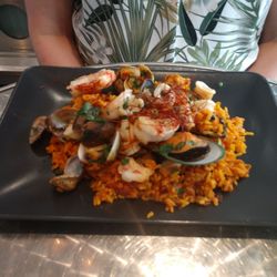 Fisch Krieg - Fresh Paella - wow!